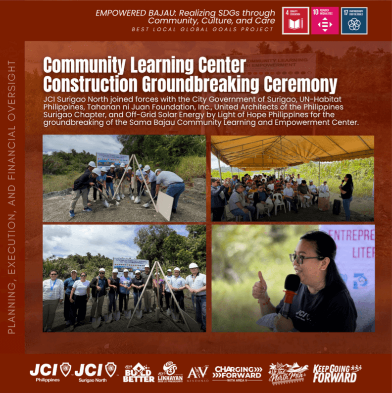 EMPOWERED BAJAU  Realizing SDGs through Community,  Culture, and Care — image 1
