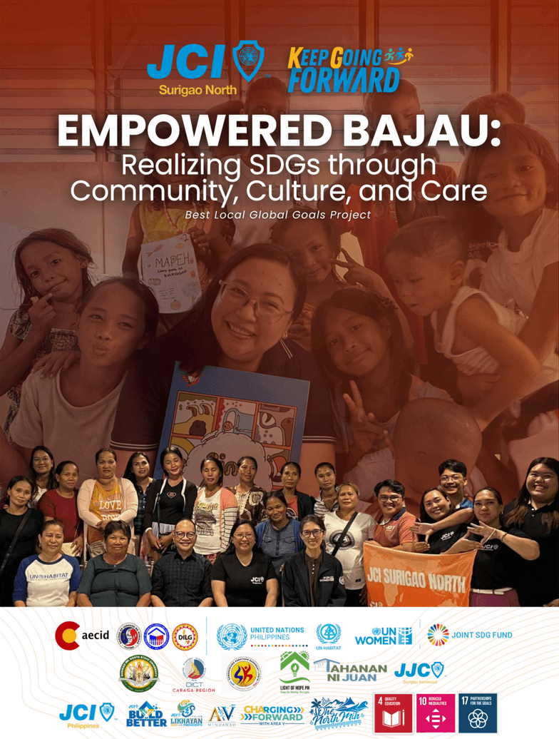 EMPOWERED BAJAU  Realizing SDGs through Community,  Culture, and Care