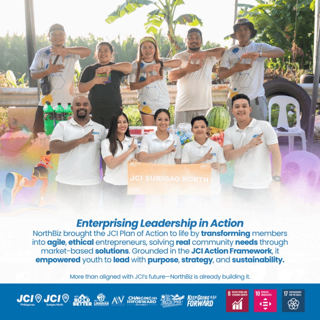 NorthBiz: JCI Surigao North’s Local Business and Entrepreneurship Program — image 9