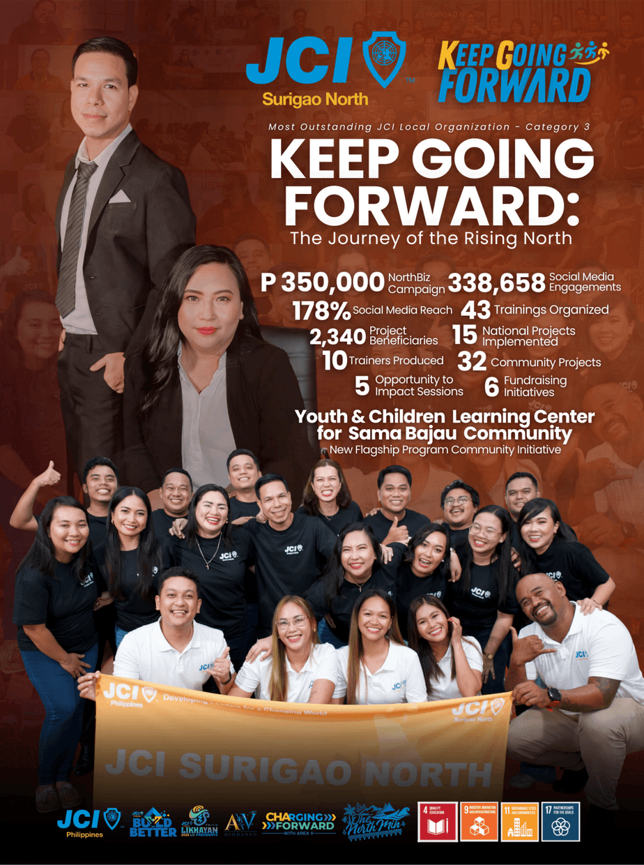 Keep Going Forward: The Journey of the Rising North