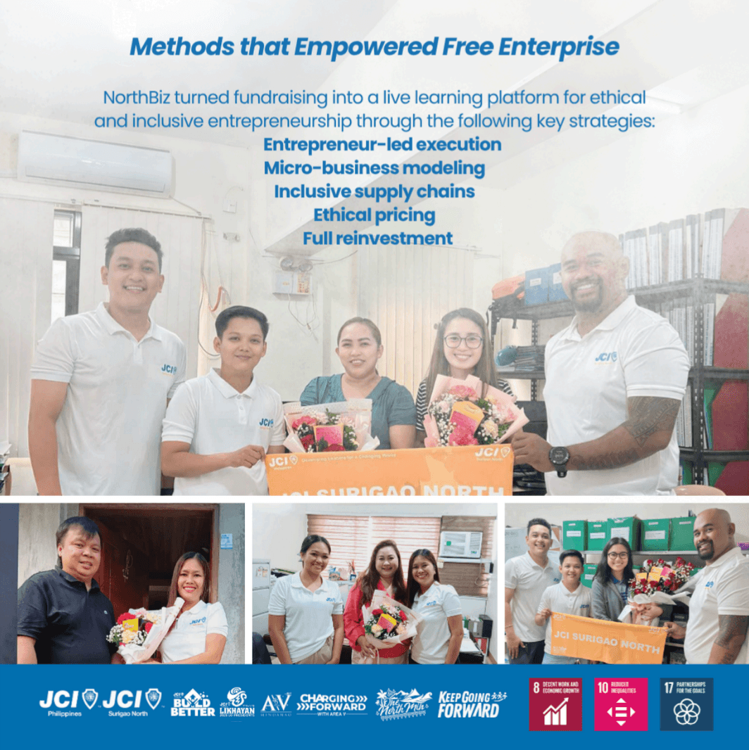 NorthBiz: JCI Surigao North’s Local Business and Entrepreneurship Program — image 6