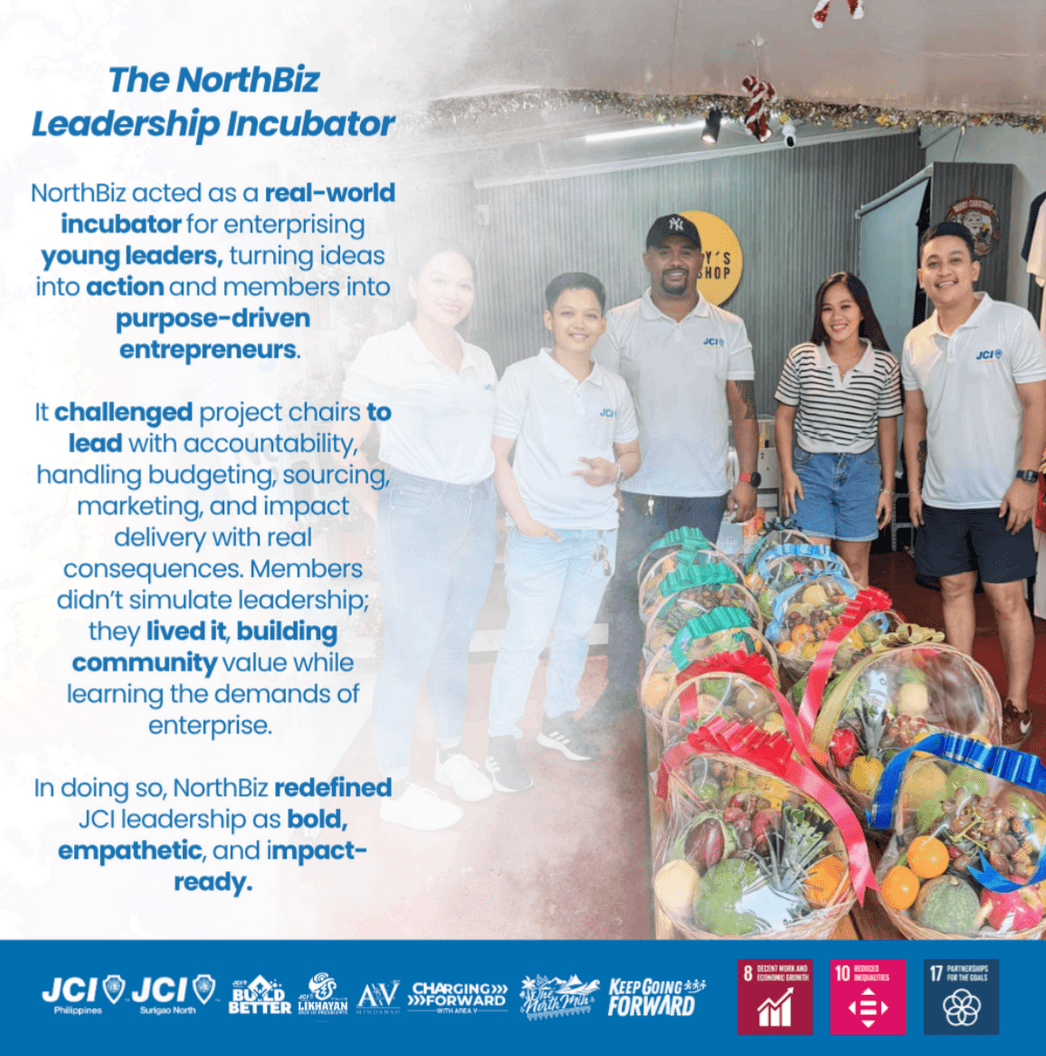 NorthBiz: JCI Surigao North’s Local Business and Entrepreneurship Program — image 4