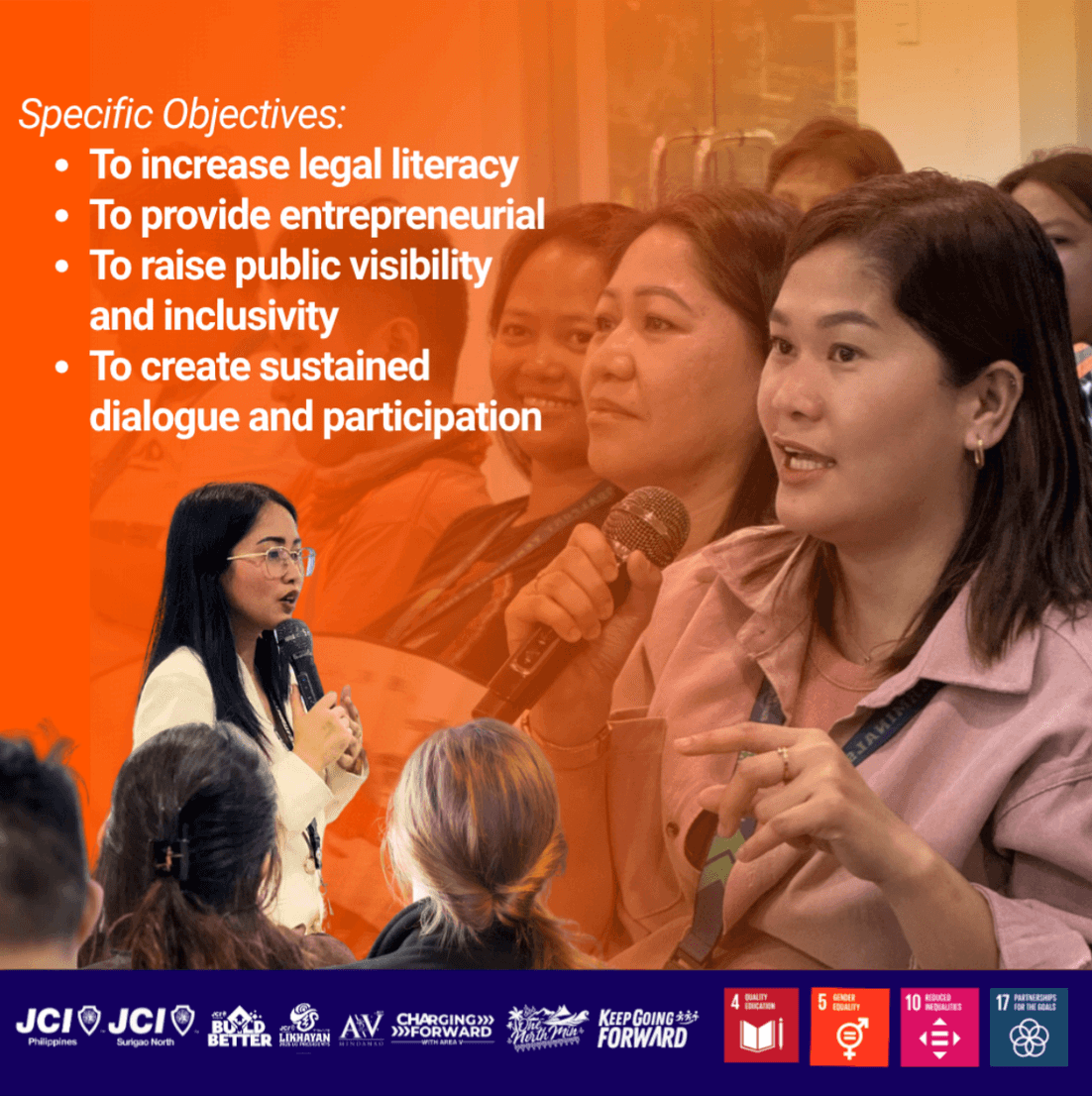 SPECTRUM OF STRENGTH  JCI Surigao North’s Movement for  Inclusive Equality — image 7