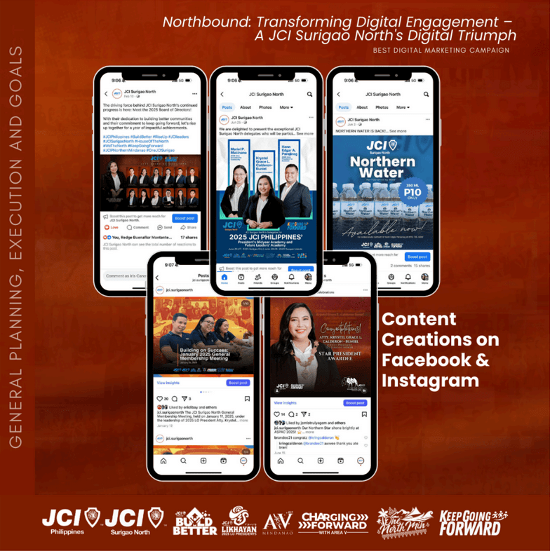 Northbound: Transforming Digital Engagement – A JCI Surigao North's Digital Triumph — image 3