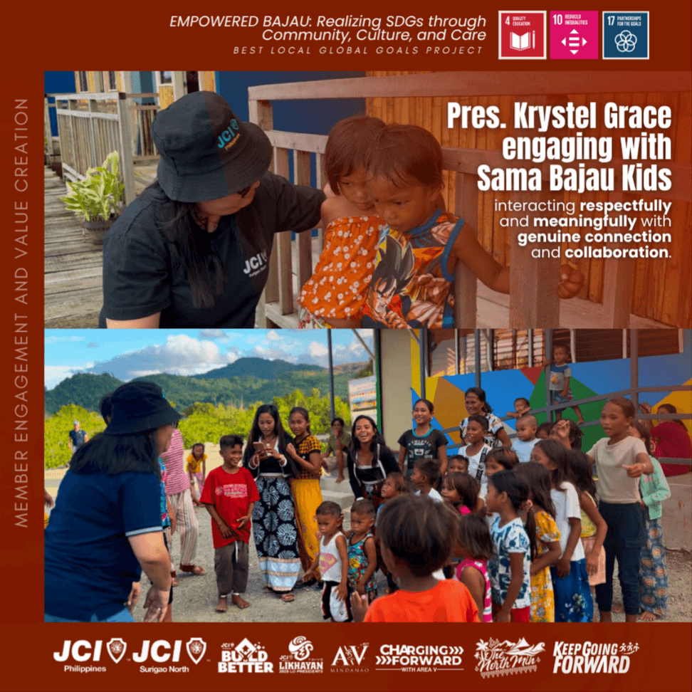 EMPOWERED BAJAU  Realizing SDGs through Community,  Culture, and Care — image 5