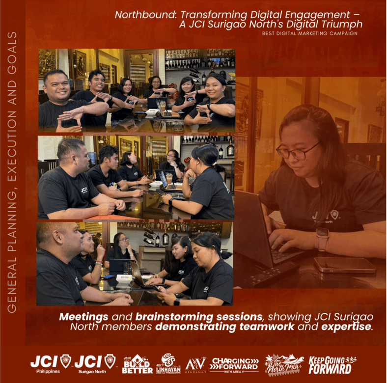 Northbound: Transforming Digital Engagement – A JCI Surigao North's Digital Triumph — image 1