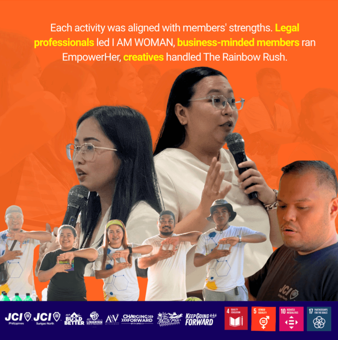 SPECTRUM OF STRENGTH  JCI Surigao North’s Movement for  Inclusive Equality — image 10