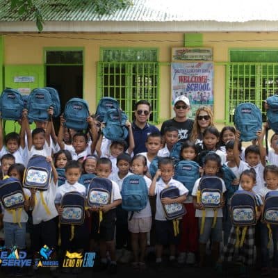 JCI Surigao North Kicks Off Academic Year with Bags to School Project (Year 2) photo 9