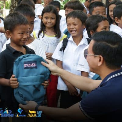 JCI Surigao North Kicks Off Academic Year with Bags to School Project (Year 2) photo 3