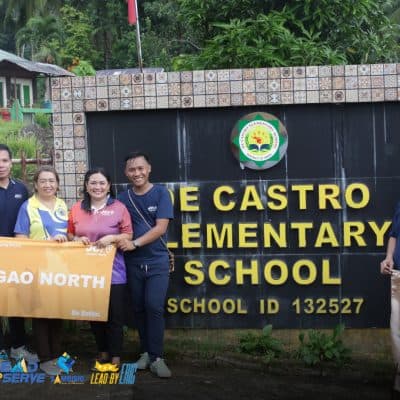 JCI Surigao North Kicks Off Academic Year with Bags to School Project (Year 2) photo 7
