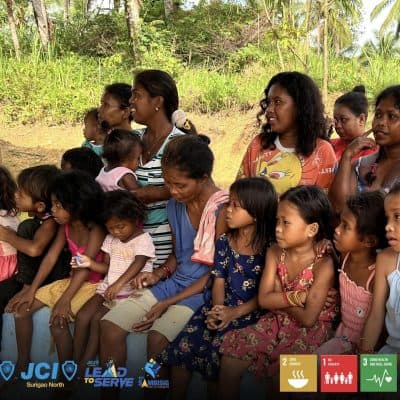 JCI Surigao North: Share a Meal Project photo 9