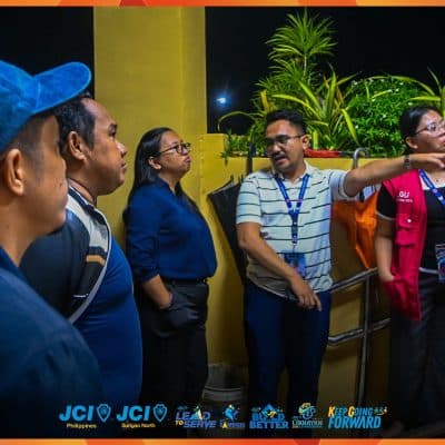 JCI Surigao North’s Helping Hand photo 3