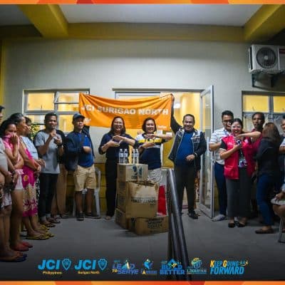 JCI Surigao North’s Helping Hand photo 5