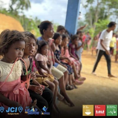 JCI Surigao North: Share a Meal Project photo 8