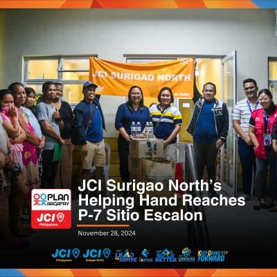 JCI Surigao North’s Helping Hand photo 1