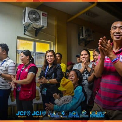 JCI Surigao North’s Helping Hand photo 7