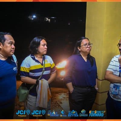 JCI Surigao North’s Helping Hand photo 8