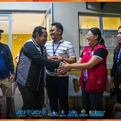 JCI Surigao North’s Helping Hand photo 9