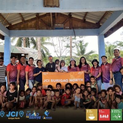 JCI Surigao North: Share a Meal Project photo 7