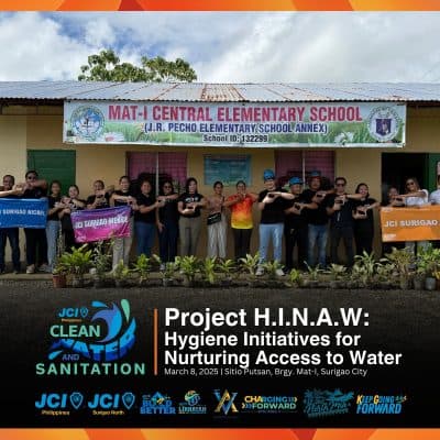 Project H.I.N.A.W: Hygiene Initiatives for Nurturing Access to Water photo 1