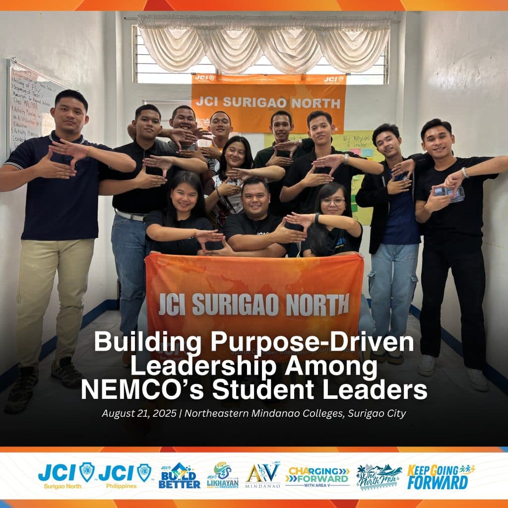 NEMCO Student Leaders Join JCI’s Leading with Purpose photo 1
