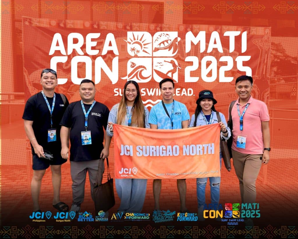 JCI Surigao North Kicks Off the 45th JCIP Mindanao Area Conference photo 1