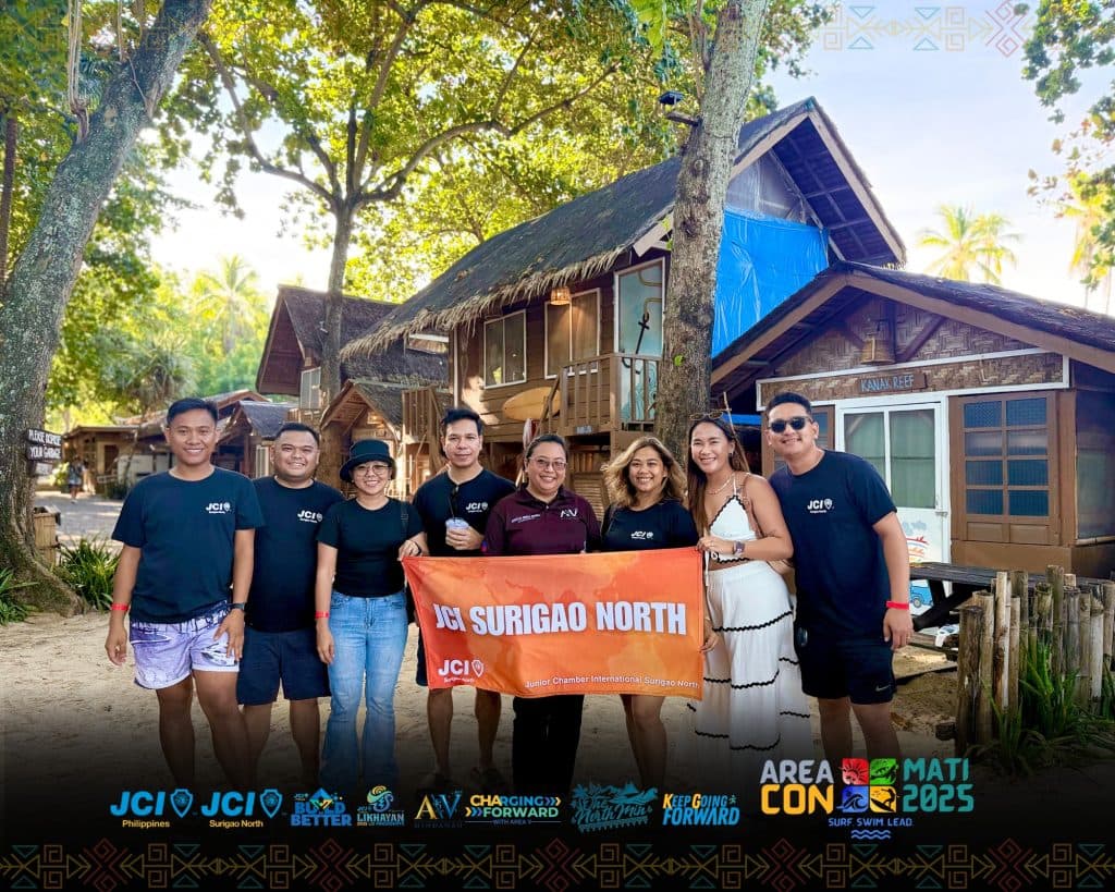 JCI Surigao North’s Unforgettable Adventures at the 45th JCIP Mindanao Area Conference photo 1