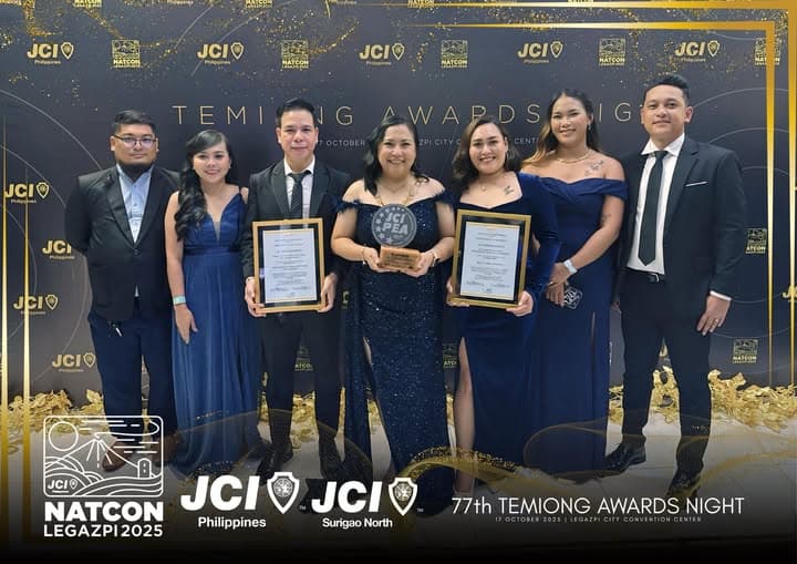 Rising Forward: JCI Surigao North at the 77th Temiong Awards photo 1