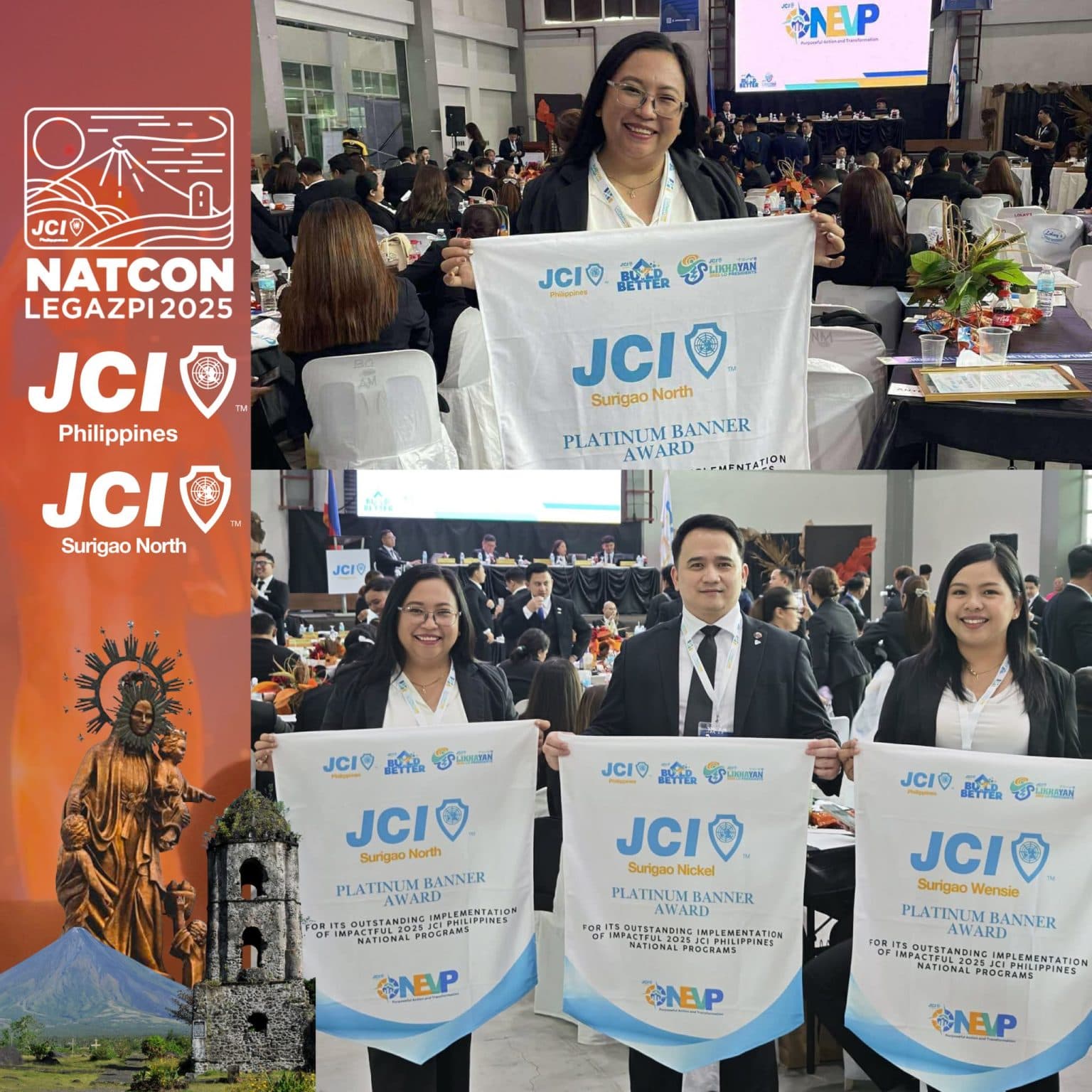 Day 2: JCI Surigao North Shines at NatCon 2025 photo 1