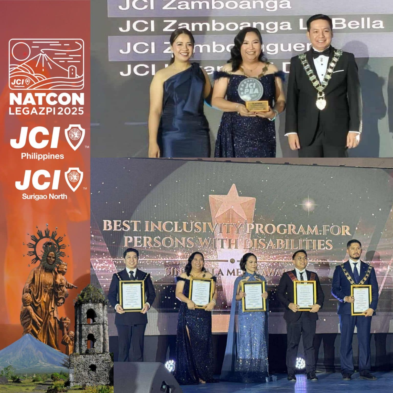 Day 2: JCI Surigao North Shines at NatCon 2025 photo 3