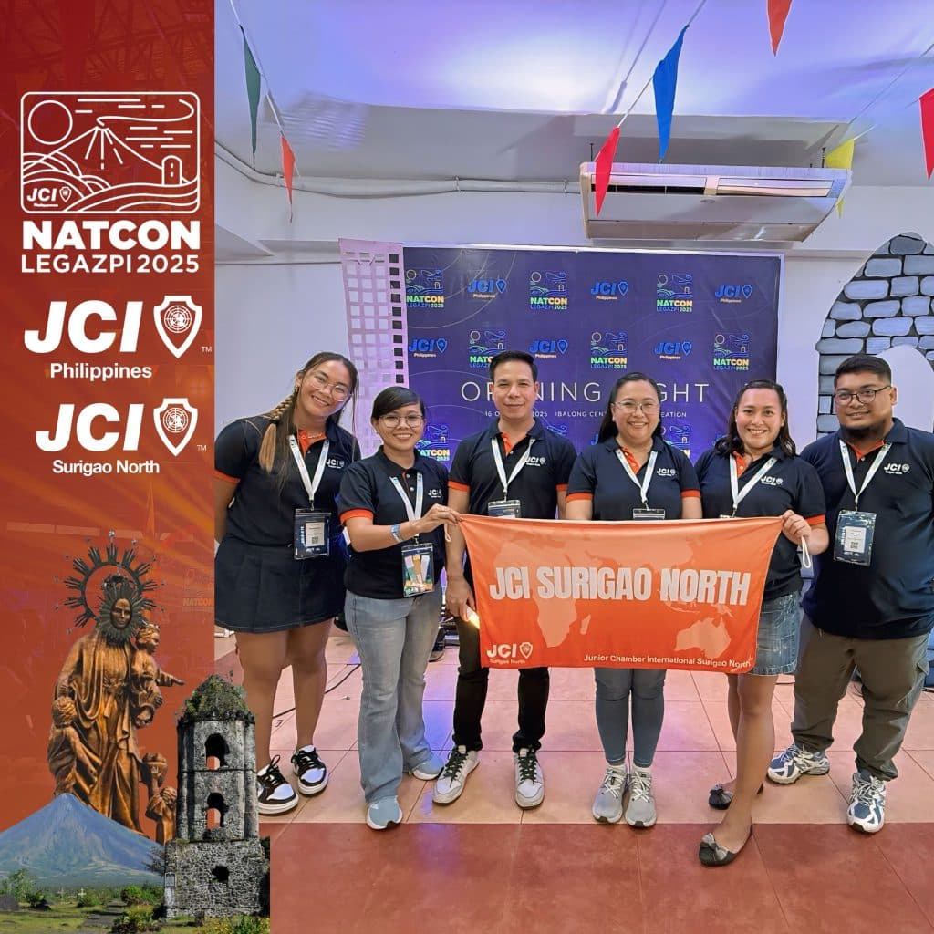 Day 1: JCI Surigao North Takes NatCon 2025 by Storm photo 1