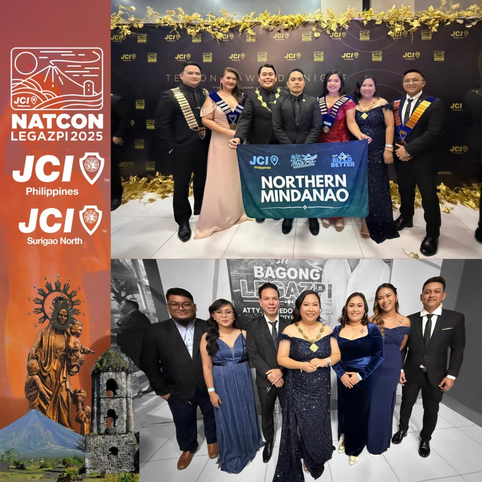 Day 2: JCI Surigao North Shines at NatCon 2025 photo 2