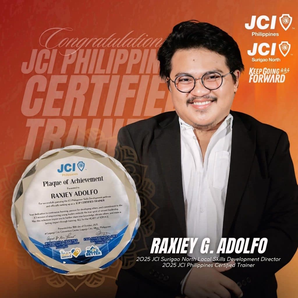 Excellence Recognized: LSDD Raxiey Becomes JCI Certified Trainer 2025 photo 1