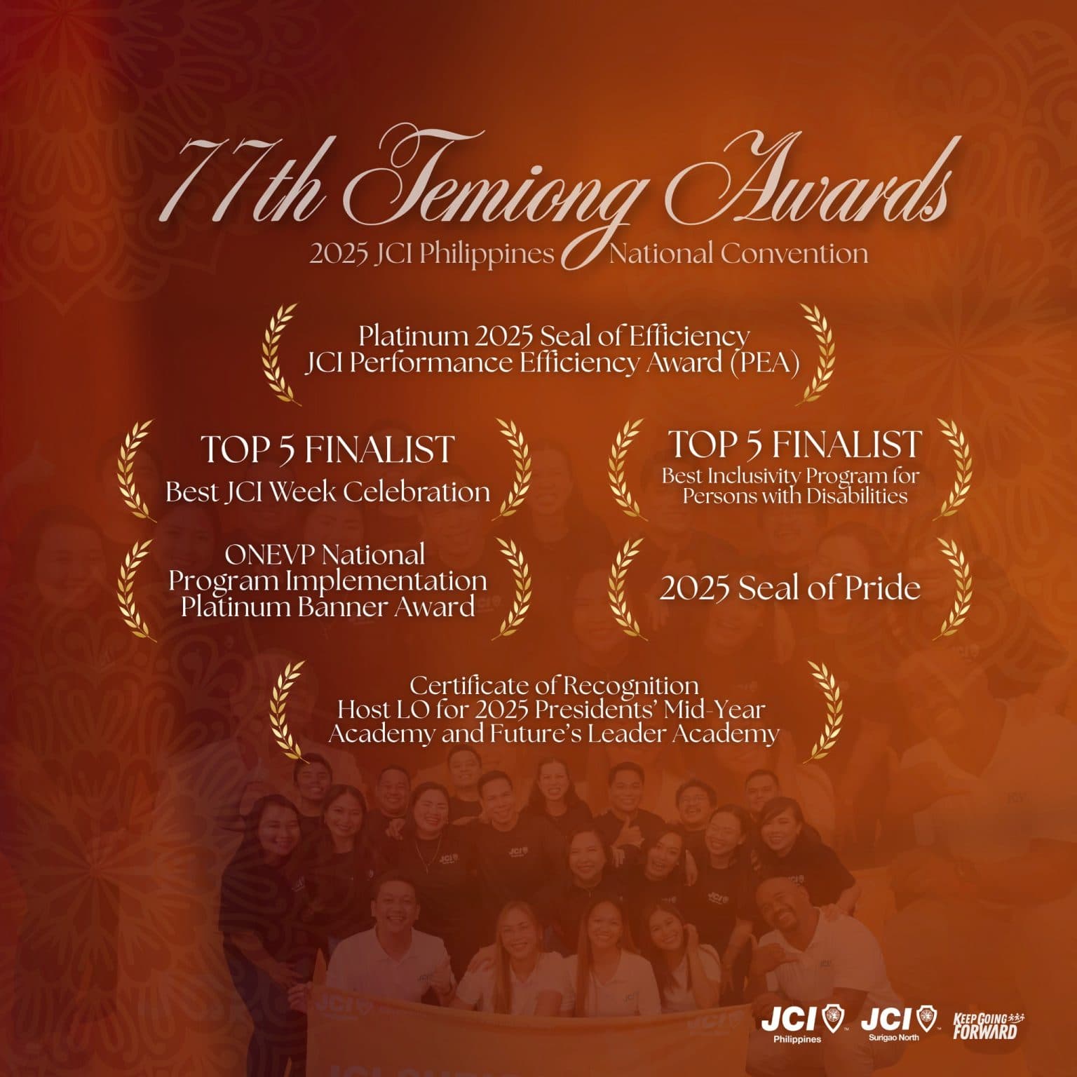 We The North: JCI Surigao North’s Triumph at Temiong 2025 photo 2