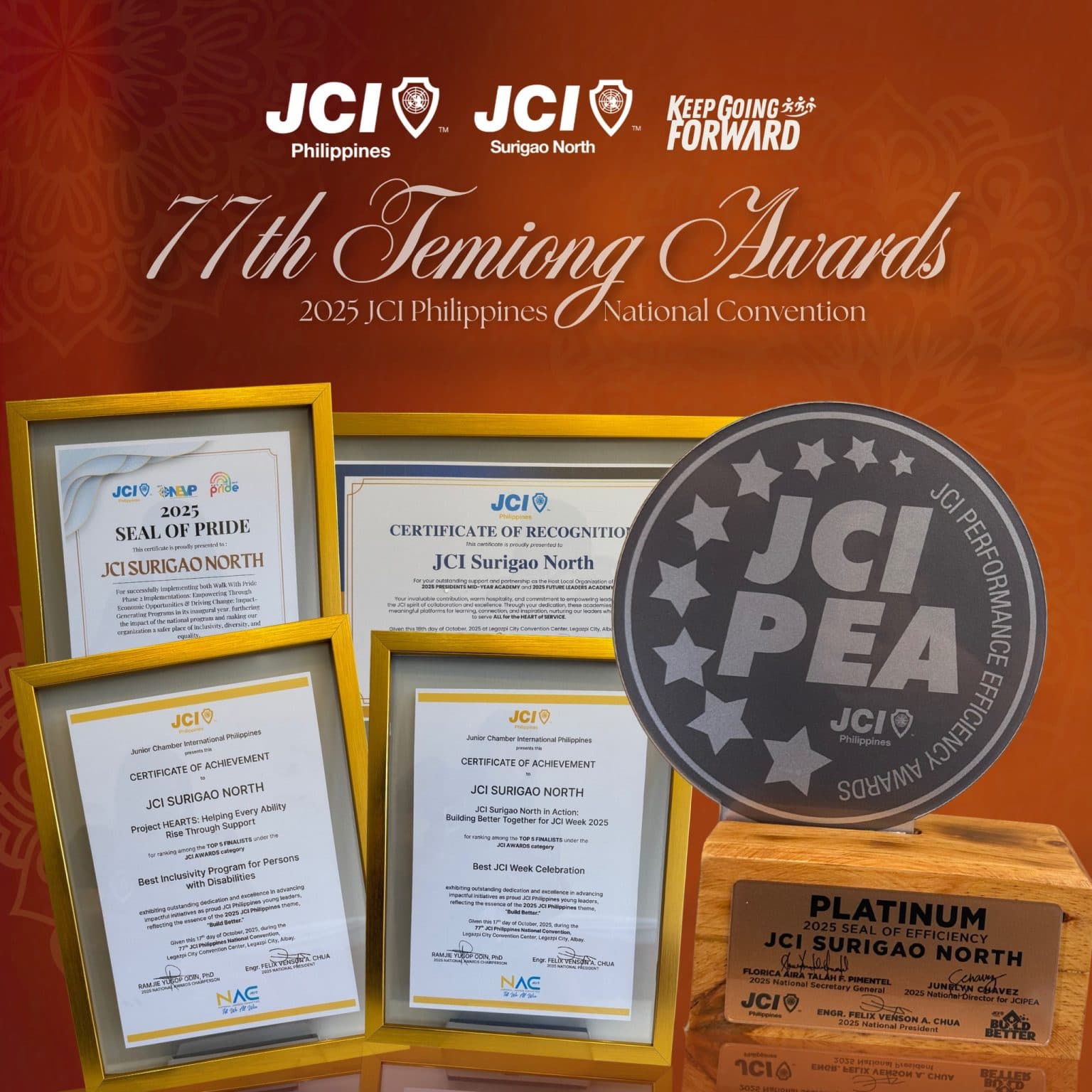 We The North: JCI Surigao North’s Triumph at Temiong 2025 photo 1