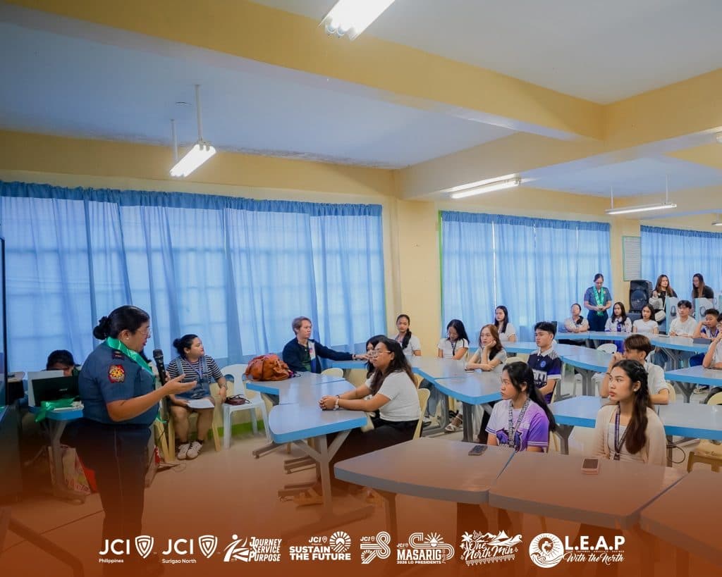 Batang Surigaonon Youthversity on the Wheels