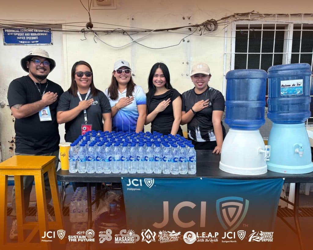 JCI Surigao North Supports Caraga Regional Athletic Games 2026 photo 4