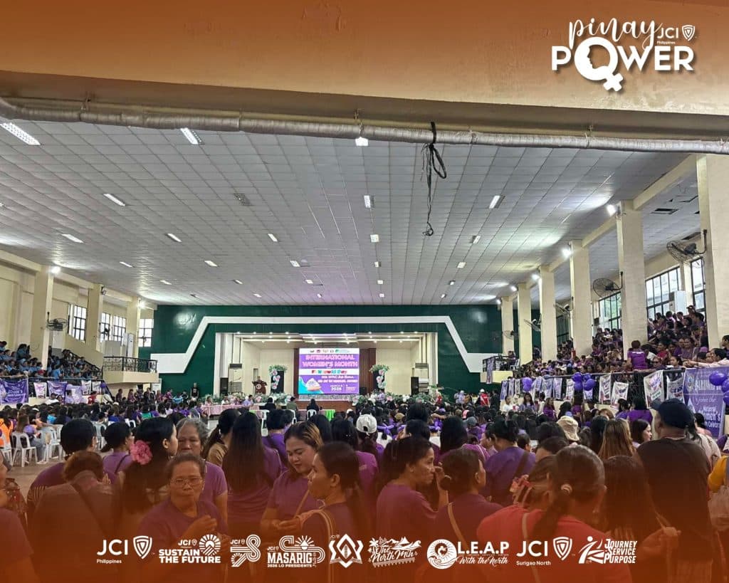 Rising Together: JCI Surigao Nort and LGU Surigao City Honor Women through Wellness photo 4