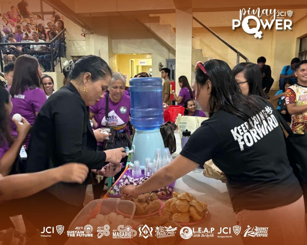 Rising Together: JCI Surigao Nort and LGU Surigao City Honor Women through Wellness photo 9