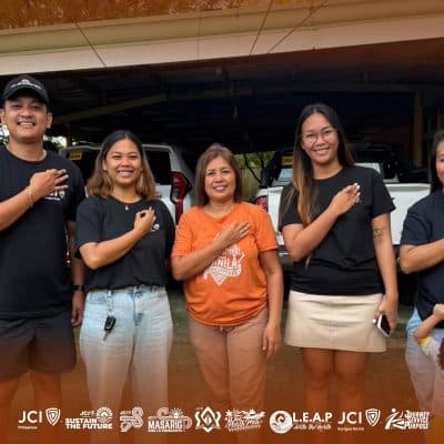 Clear Direction, Safer Communities: JCI Surigao North’s Road Signage Project photo 4