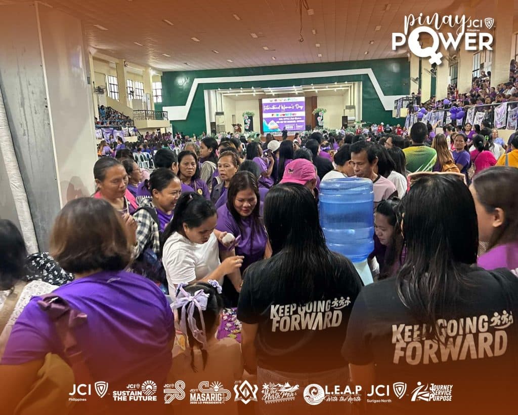 Rising Together: JCI Surigao Nort and LGU Surigao City Honor Women through Wellness photo 7