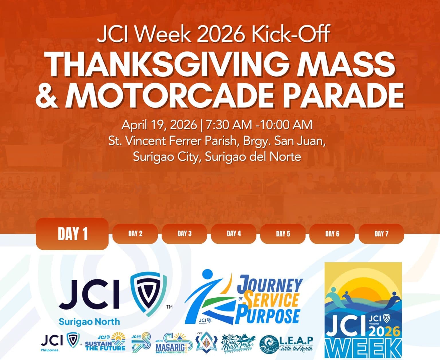 JCI WEEK 2026: DAY 1 THE KICK OFF photo 2