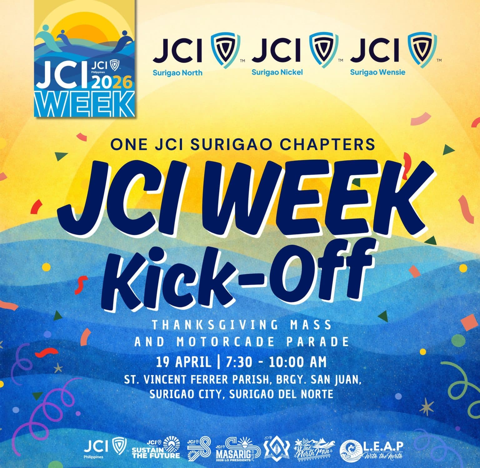 JCI WEEK 2026: DAY 1 THE KICK OFF photo 1