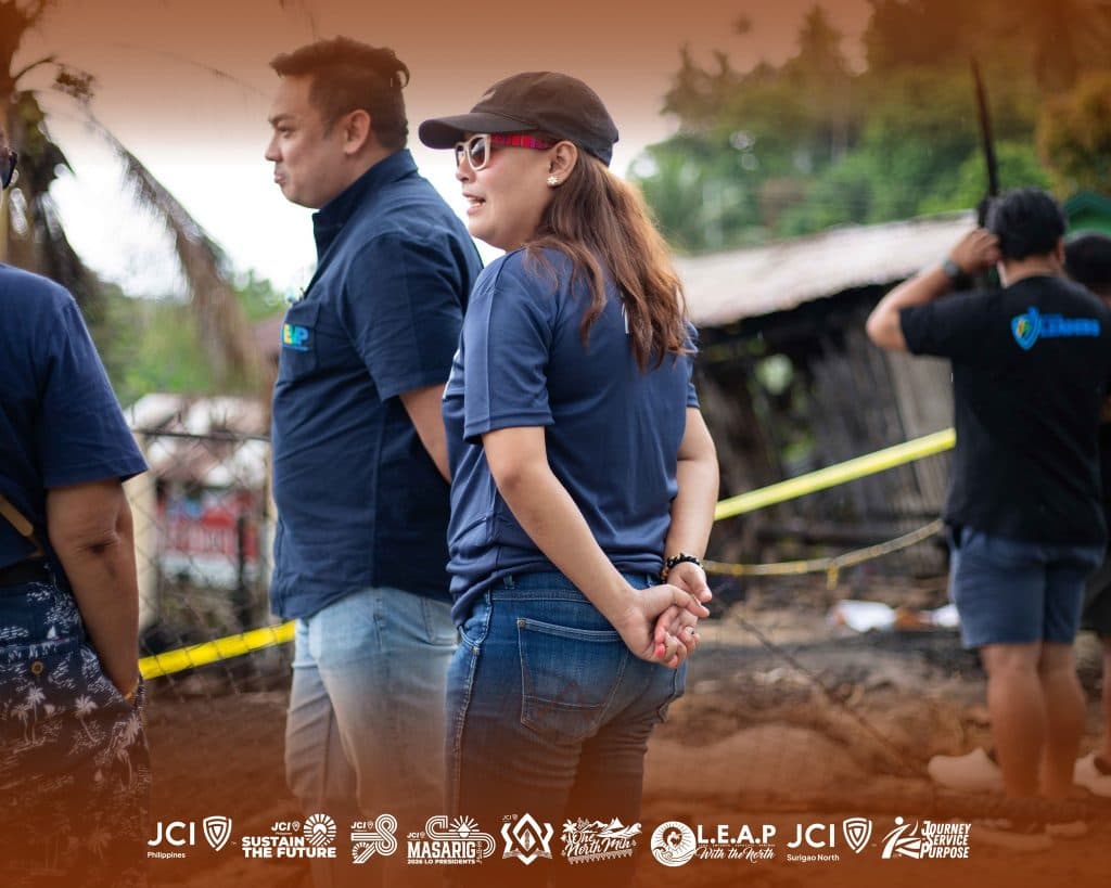OPLAN KAAGAPAY: Fire Victims of Barangay Trinandad, Surigao City photo 9