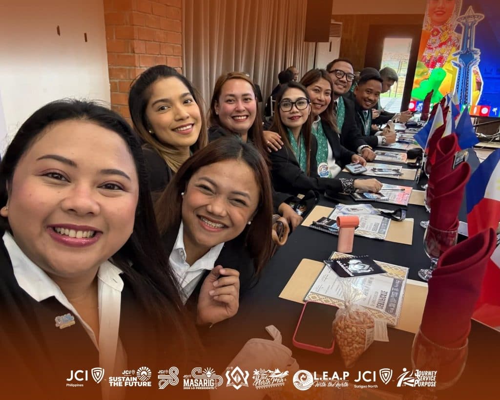 Leading with Purpose: JCI Surigao North at the 2nd ACM photo 6