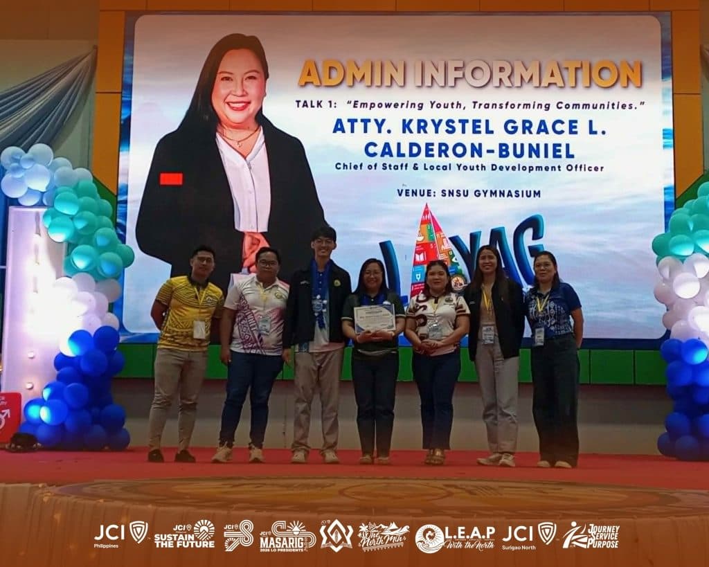 Steering the Future: SNSU Leaders Rise at LAYAG 2026! photo 4