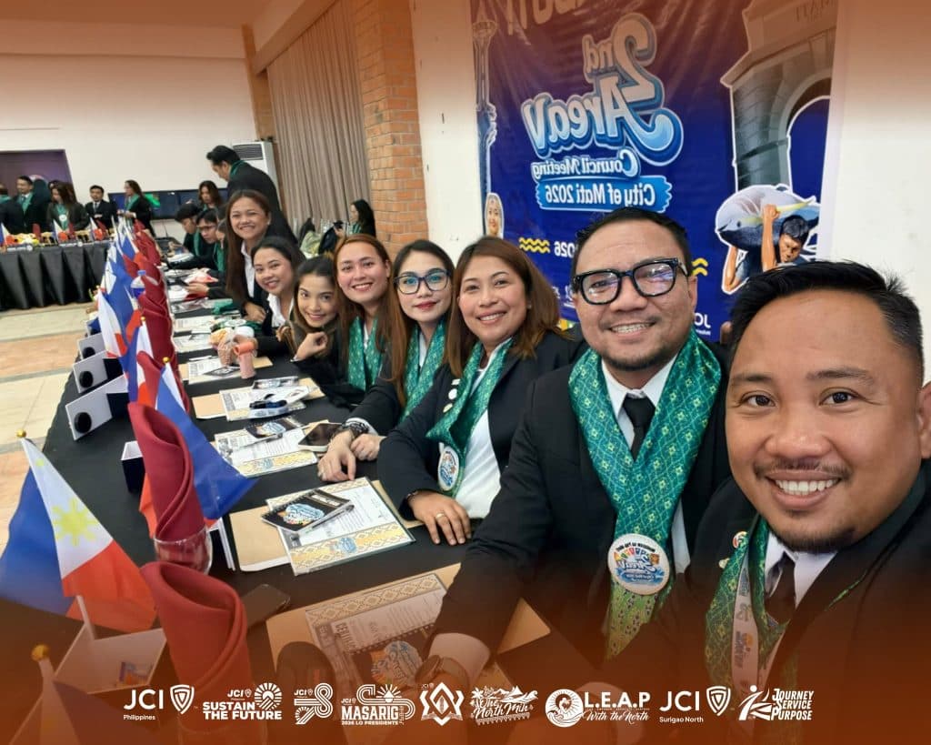 Leading with Purpose: JCI Surigao North at the 2nd ACM photo 4