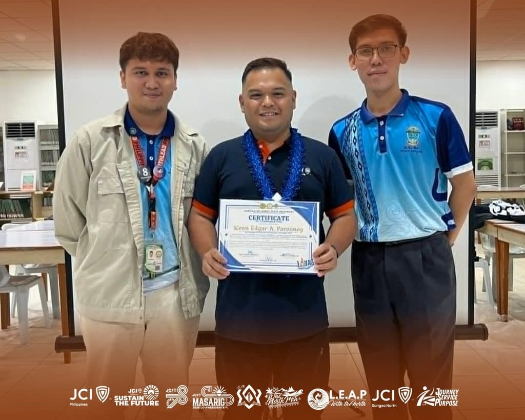 Steering the Future: SNSU Leaders Rise at LAYAG 2026! photo 2