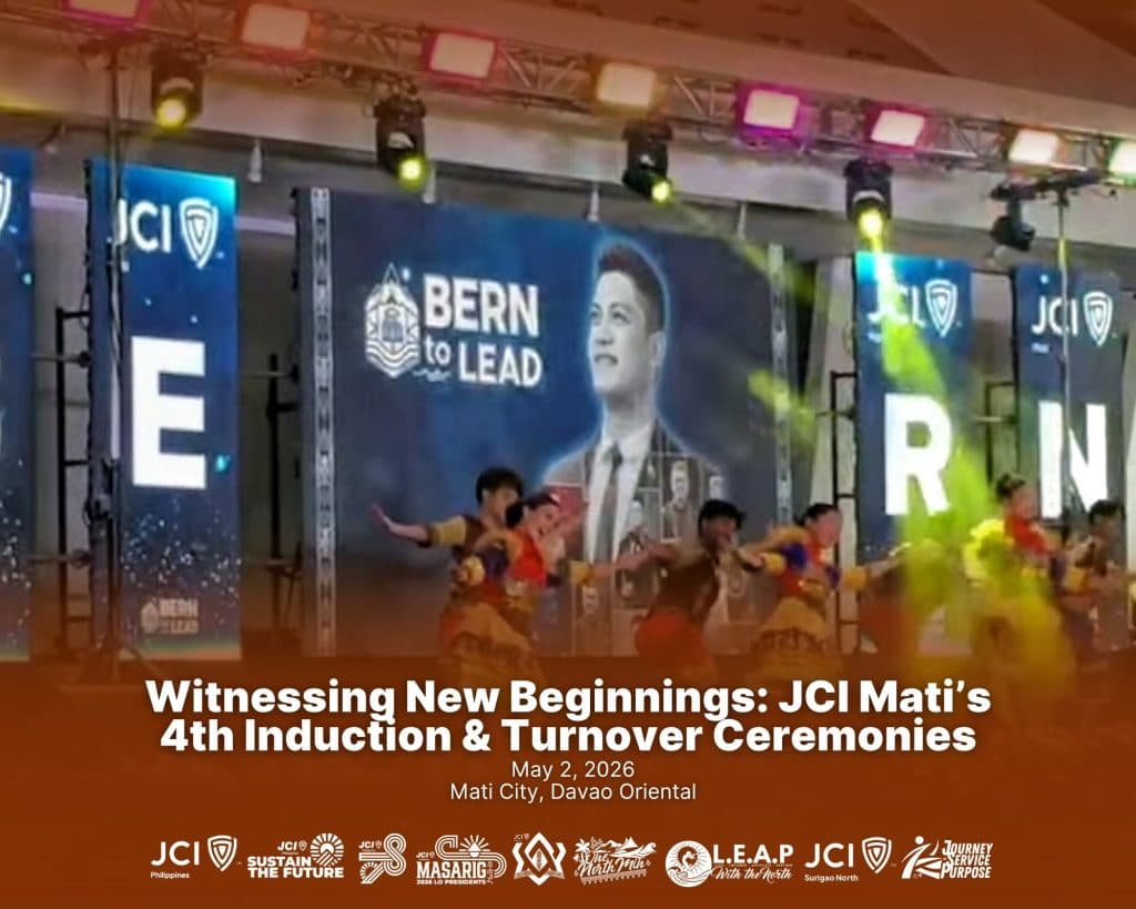 #BernToLead: Congratulations JCI Mati! photo 1