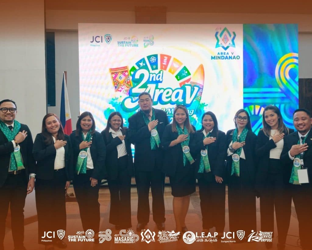 Leading with Purpose: JCI Surigao North at the 2nd ACM photo 5